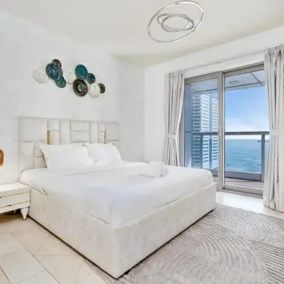Ahlan HH - Princess Tower - Elegant 1BR in Dubai Marina