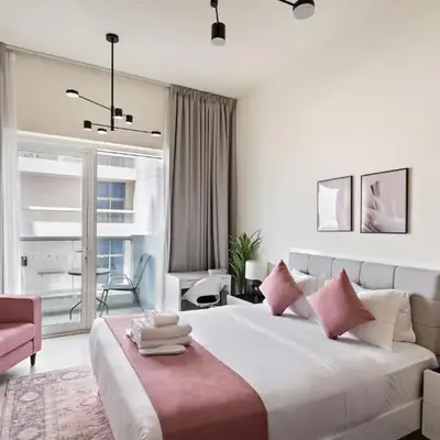 Cozy Studio in Al Furjan