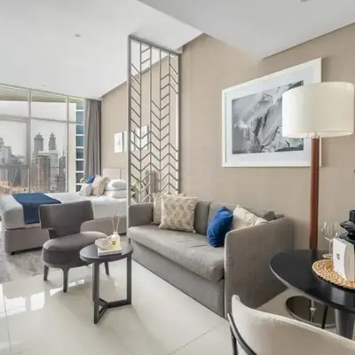 GuestReady - Stylish studio with Dubai Canal view