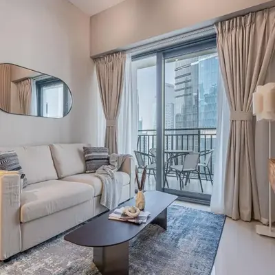 Modern Brand New 1 BR Apartment in ZADA Tower