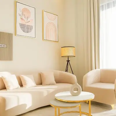 Luxe 1BR 15mins-Beach Best Infinity Pool -Jumeirah Village Circle
