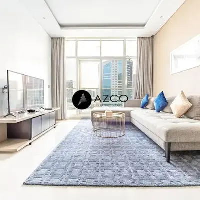 Panoramic 2BR - 3 Balconies & Canal Views - Damac Maison Prive by AZCO Holiday Homes