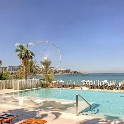 bnbme - Luxury 1BR La Vie Apt Beach Access Pool Gym Balcony & Stunning Dubai Eye Views