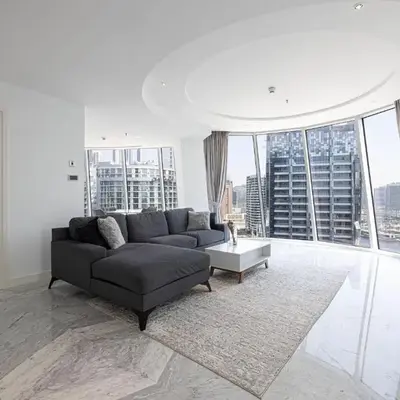 Panoramic LUX Apartment with Burj Khalifa View