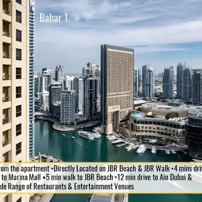 Luxury Living on the Top Floor Full Marina View