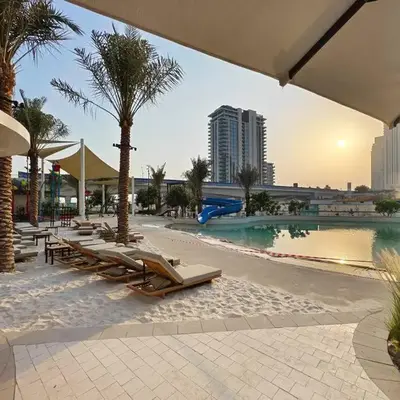 Dubai Creek Escape: Luxury 3BR Nautical Grandeur