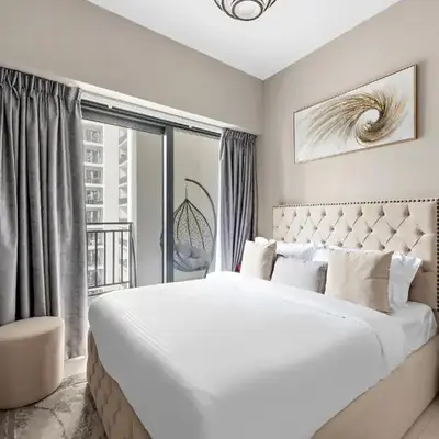 ALiving Classy 1BR I Close to Dubai Mall I Zada Tower