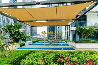 Gallery image of Burj Crown - Spectacular Boulevard View, Opposite Dubai Mall in Dubai