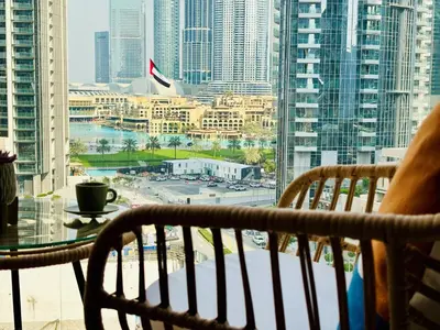 Gallery image of Burj Crown - Spectacular Boulevard View, Opposite Dubai Mall in Dubai