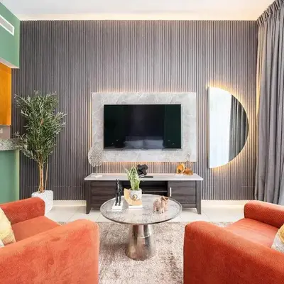 Escape24 Spacious Studio with Balcony near Dubai Mall
