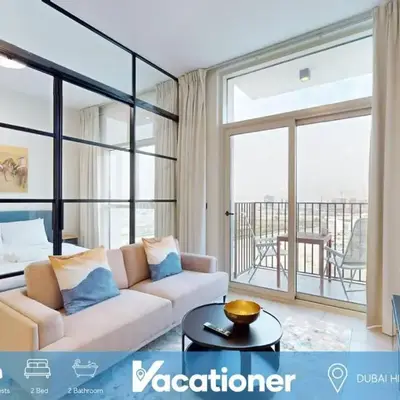 Socio Tower 2 - Neat Two Bedroom