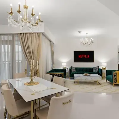 2BR apartment in downtown Dubai