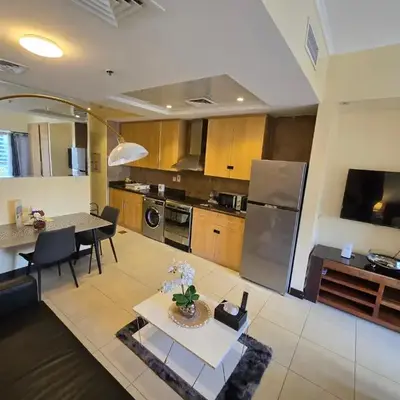 Click Stay - JLT - Studio & Balcony Lakes view Entire Apartment -JN