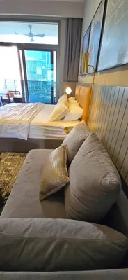 Gallery image of Luxurious & cozy MAG318 Studio Apartment in Business Bay Downtown walking distance from Dubai Mall & Burj Khalifa in Dubai