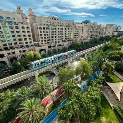Bright 2BR Apartment with Garden View - Palm Jumeirah