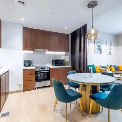 Goldbest La Mer - Luxury 1 bdr Apartment with Beachfront Pool