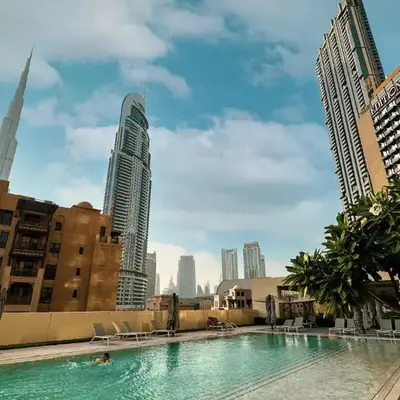 SmartStay at Burj Royale - Unique Downtown Dubai City Views - Brand New Luxury Apartments