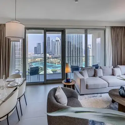 Forte Tower - Dubai Fountain View