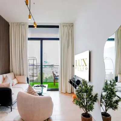 Stylish JVC 1 Bedroom Sanctuary
