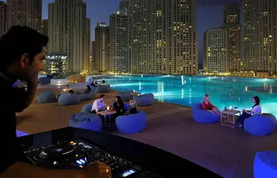 Gallery image of The address Dubai marina (EMAAR residences) in Dubai