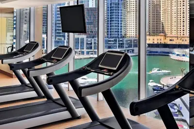 Gallery image of The address Dubai marina (EMAAR residences) in Dubai