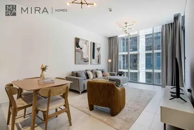 Gallery image of Mira Holiday Homes - Luxury 1 bedroom in District One in Dubai