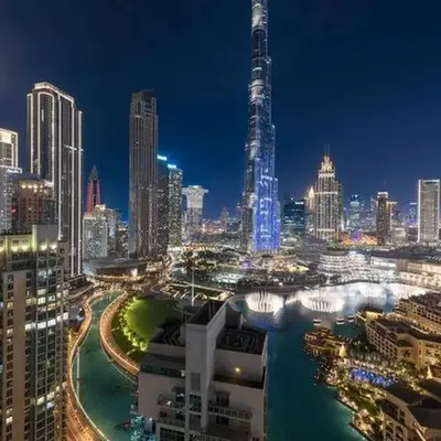 FIRST CLASS 2BR Incredible Burj Khalifa View