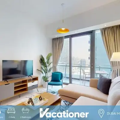 Silverene Tower B - Bright Two Bedroom