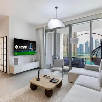 Luxury 4BR Burj Khalifa & Fountain Views