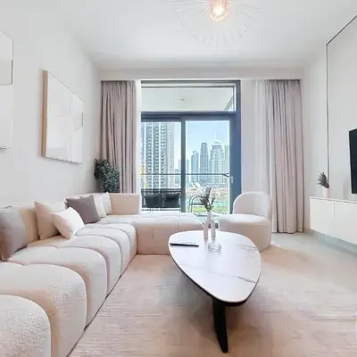 Luxury Burj Crown 4bedroom Balcony & Downtown View