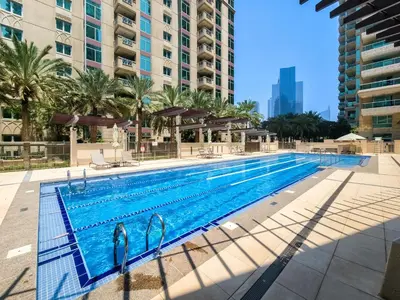 Gallery image of Breathtaking Marina view apartment in Al Murjan in Dubai