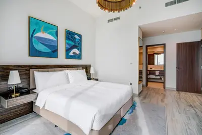 Gallery image of Avani Plus Palm View Dubai Suites in Dubai