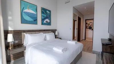 Gallery image of Avani Plus Palm View Dubai Suites in Dubai