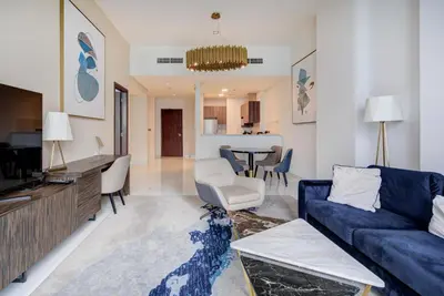 Gallery image of Avani Plus Palm View Dubai Suites in Dubai