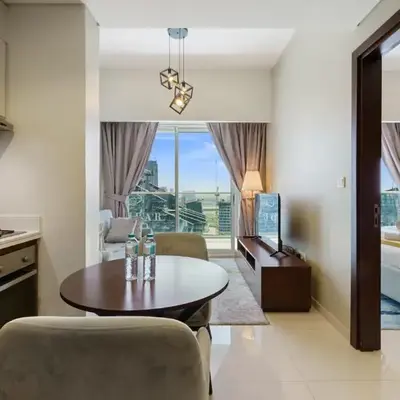 1BR near Dubai Mall 10 Min walking distance