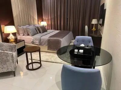 Gallery image of Homes2Retreat - Chic Studio in Damac Uppercrest in Dubai