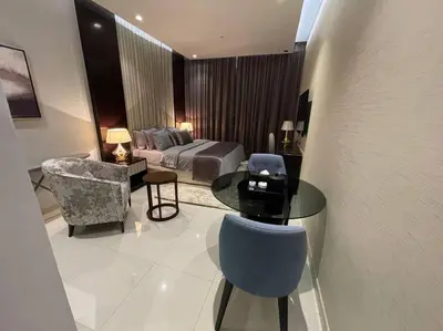 Gallery image of Homes2Retreat - Chic Studio in Damac Uppercrest in Dubai