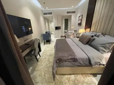 Gallery image of Homes2Retreat - Chic Studio in Damac Uppercrest in Dubai