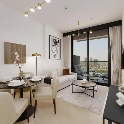 Experience Serenity at Binghatti Crest in JVC