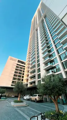 Gallery image of Cozy 2BR Retreat with Panoramic Dubai Creek Views in Dubai