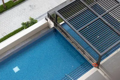 Gallery image of Cozy 2BR Retreat with Panoramic Dubai Creek Views in Dubai