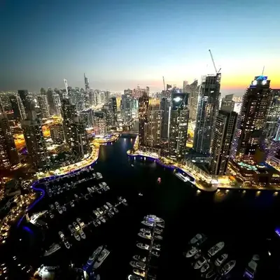 Dubai Marina Gate 1 Deluxe
