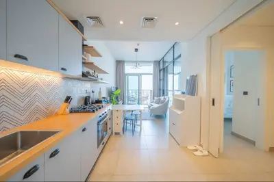 Gallery image of Chic 1BR in Collective Tower Dubai Hills in Dubai