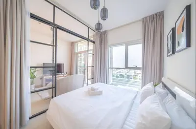 Gallery image of Chic 1BR in Collective Tower Dubai Hills in Dubai