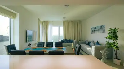 Gallery image of Spacious La Vie 3BR with Private Beach Access by ANW Vacation Homes in Dubai