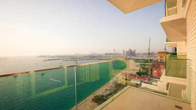 Gallery image of Spacious La Vie 3BR with Private Beach Access by ANW Vacation Homes in Dubai