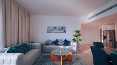 Gallery image of Spacious La Vie 3BR with Private Beach Access by ANW Vacation Homes in Dubai