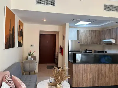 Gallery image of Serviced Studio Near Burj Khalifa in Dubai