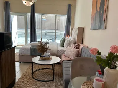 Gallery image of Serviced Studio Near Burj Khalifa in Dubai
