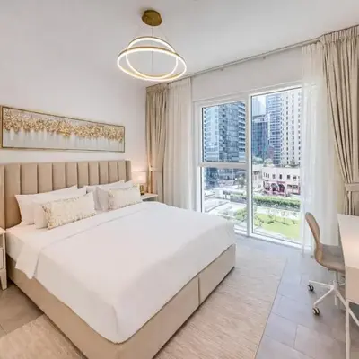 Luxe 1BD apartment in La Vie with beach access
